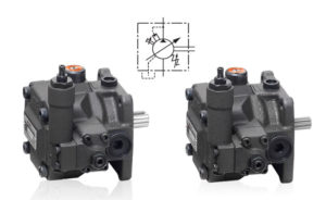 Variable Displacement Vane Pumps Model No of VPF Series VP5F, VP6F, VP7F Single Variable Displacement Vane Pumps Variable Displacement Vane Pumps Model No of VPF Series VP55FD, VP65FD, VP66FD Double Variable Displacement Vane Pumps.