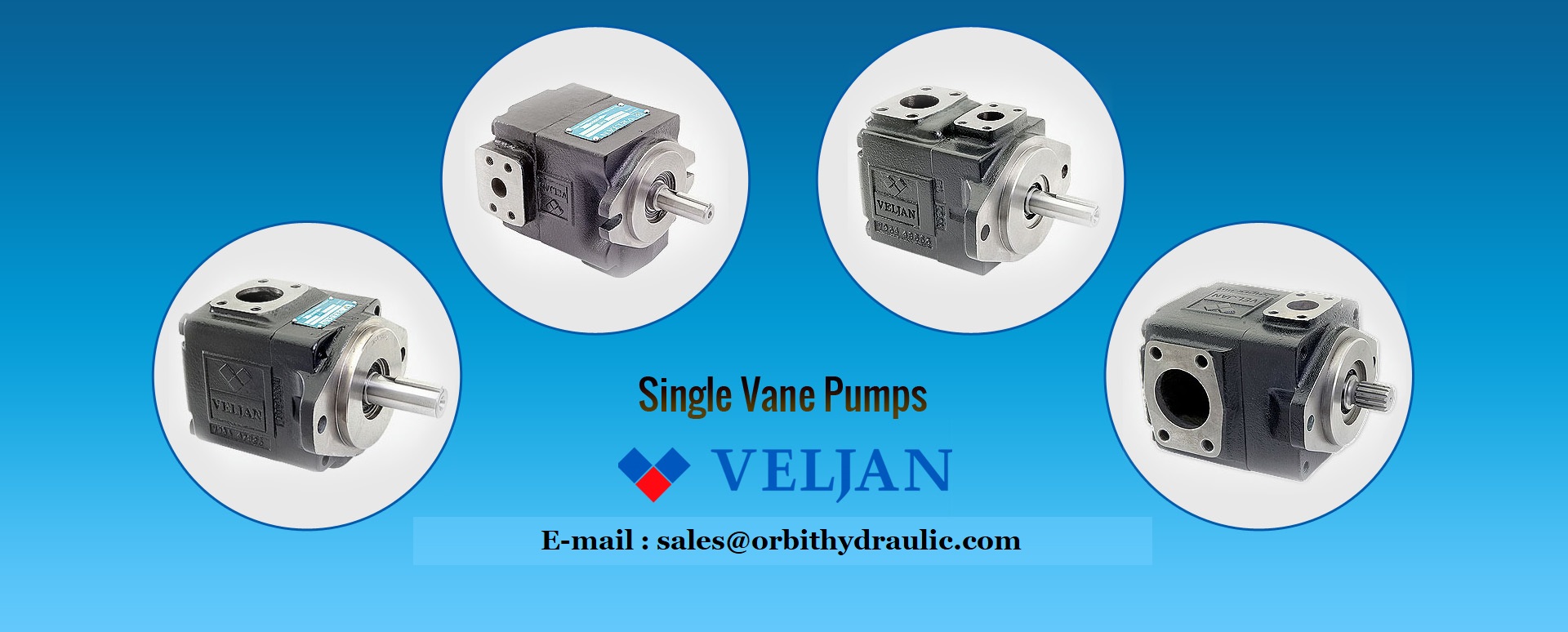 Veljan Hydraulic Vane Pump Dealer in Mumbai Ahmedabad Pune Surat Rajkot Vapi India